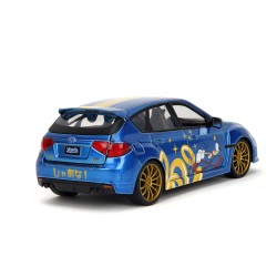 Subaru Impreza WRX STI W/Sonic Figure HOLLYWOOD RIDES 2012 - Jada