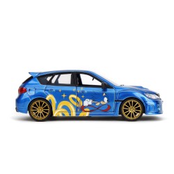 Subaru Impreza WRX STI W/Sonic Figure HOLLYWOOD RIDES 2012 - Jada