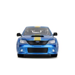 Subaru Impreza WRX STI W/Sonic Figure HOLLYWOOD RIDES 2012 - Jada