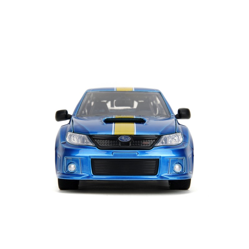 Subaru Impreza WRX STI W/Sonic Figure HOLLYWOOD RIDES 2012 - Jada