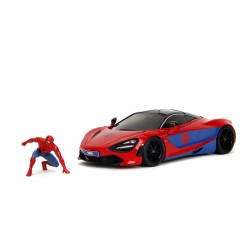 McLaren 720S W/Spiderman Figure MARVEL - Jada