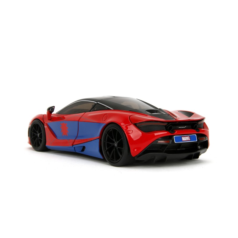 McLaren 720S W/Spiderman Figure MARVEL - Jada