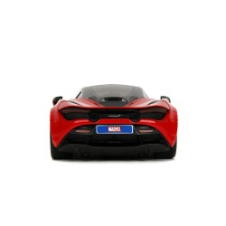 McLaren 720S W/Spiderman Figure MARVEL - Jada