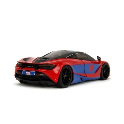 McLaren 720S W/Spiderman Figure MARVEL - Jada