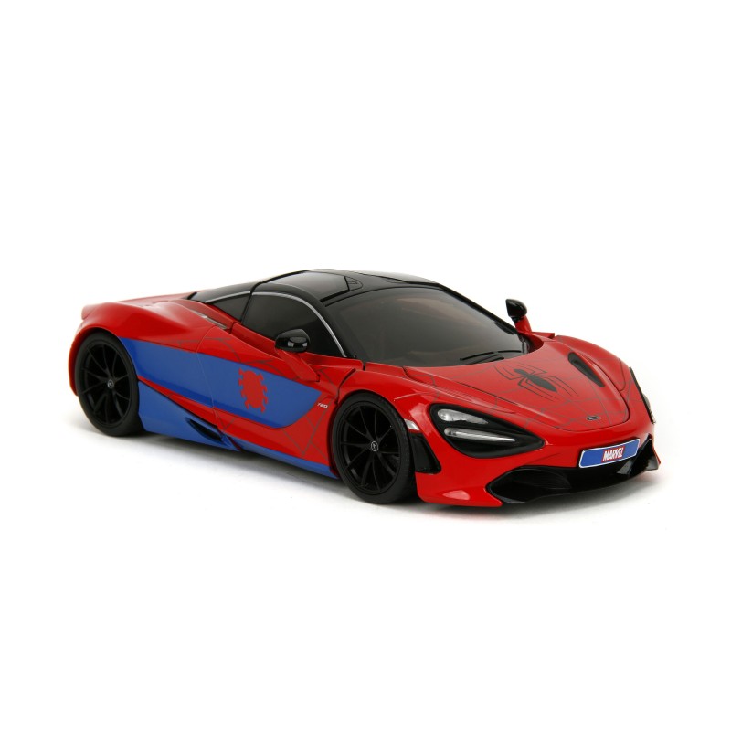 McLaren 720S W/Spiderman Figure MARVEL - Jada