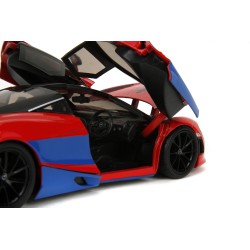 McLaren 720S W/Spiderman Figure MARVEL - Jada