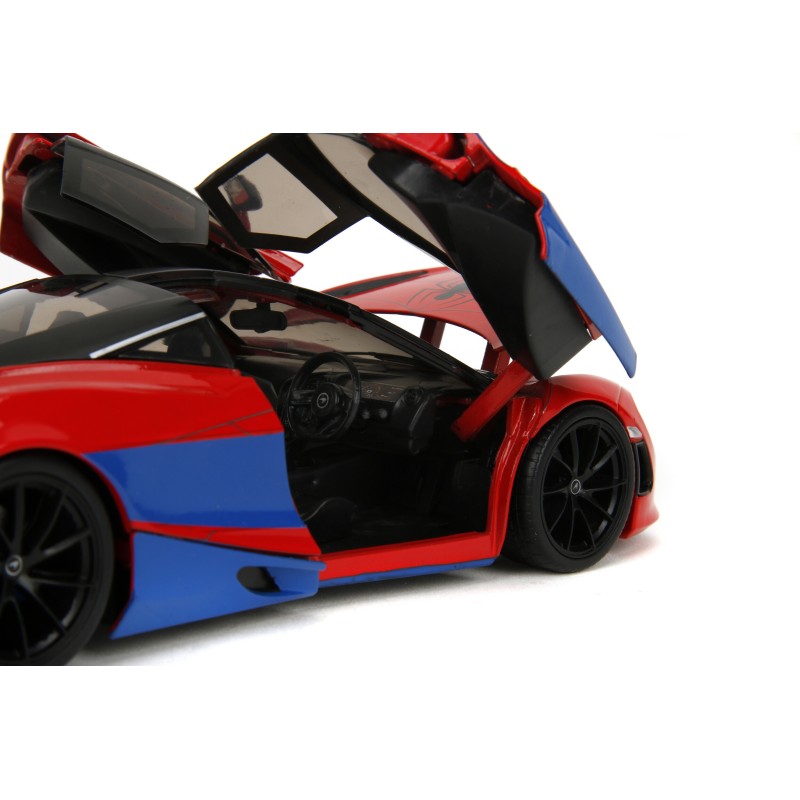 McLaren 720S W/Spiderman Figure MARVEL - Jada