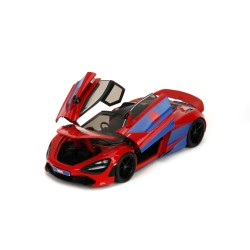 McLaren 720S W/Spiderman Figure MARVEL - Jada