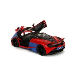 McLaren 720S W/Spiderman Figure MARVEL - Jada