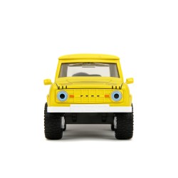 Ford Bronco W/ Bob l'éponge figure HOLLYWOOD RIDES 1973 - Jada Ford Bronco W/ Bob l'éponge figure HOLLYWOOD RIDES 1973 - Jada