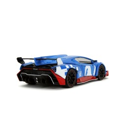 Lamborghini Veneno W/ SONIC Figure HOLLYWOOD RIDES - Jada