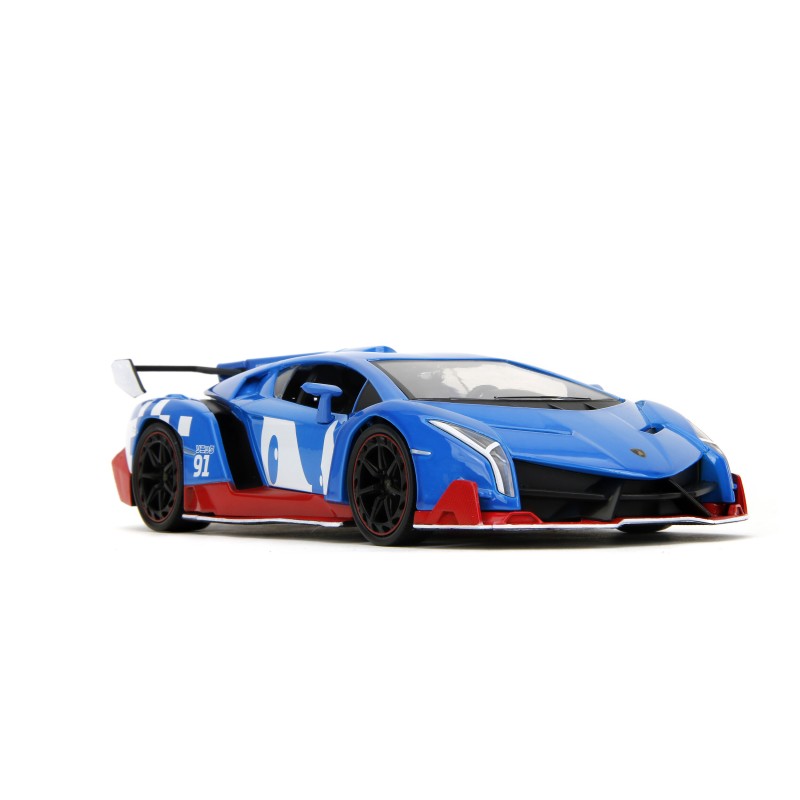 Lamborghini Veneno W/ SONIC Figure HOLLYWOOD RIDES - Jada