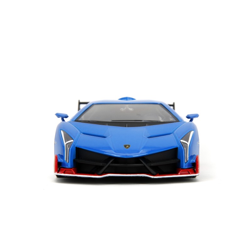 Lamborghini Veneno W/ SONIC Figure HOLLYWOOD RIDES - Jada