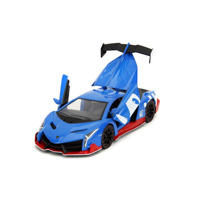 Lamborghini Veneno W/ SONIC Figure HOLLYWOOD RIDES - Jada