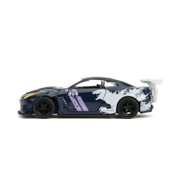 Nissan GT-R (R35) Ben Sopra - GODZILLA HOLLYWOOD RIDES - Jada Nissan GT-R (R35) Ben Sopra - GODZILLA HOLLYWOOD RIDES - Jada