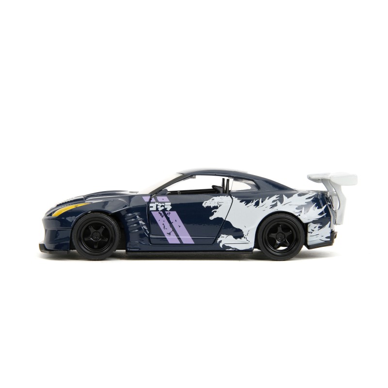 Nissan GT-R (R35) Ben Sopra - GODZILLA HOLLYWOOD RIDES - Jada Nissan GT-R (R35) Ben Sopra - GODZILLA HOLLYWOOD RIDES - Jada