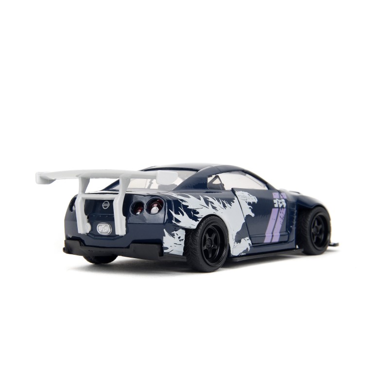 Nissan GT-R (R35) Ben Sopra - GODZILLA HOLLYWOOD RIDES - Jada Nissan GT-R (R35) Ben Sopra - GODZILLA HOLLYWOOD RIDES - Jada