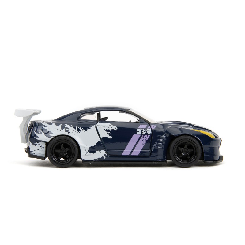 Nissan GT-R (R35) Ben Sopra - GODZILLA HOLLYWOOD RIDES - Jada Nissan GT-R (R35) Ben Sopra - GODZILLA HOLLYWOOD RIDES - Jada