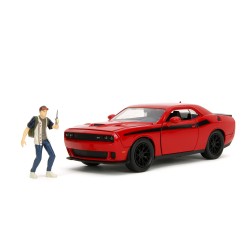 Dodge Challenger THE WALKING DEAD W/Glenn Figure HOLLYWOOD RIDES 2015 - Jada