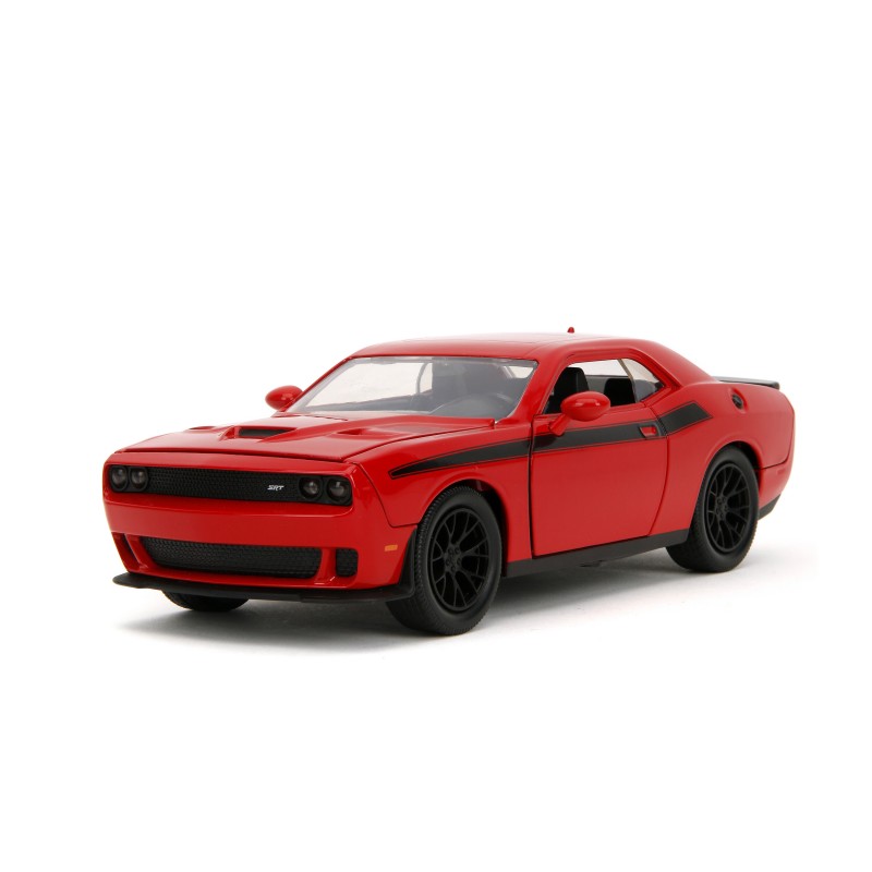 Dodge Challenger THE WALKING DEAD W/Glenn Figure HOLLYWOOD RIDES 2015 - Jada