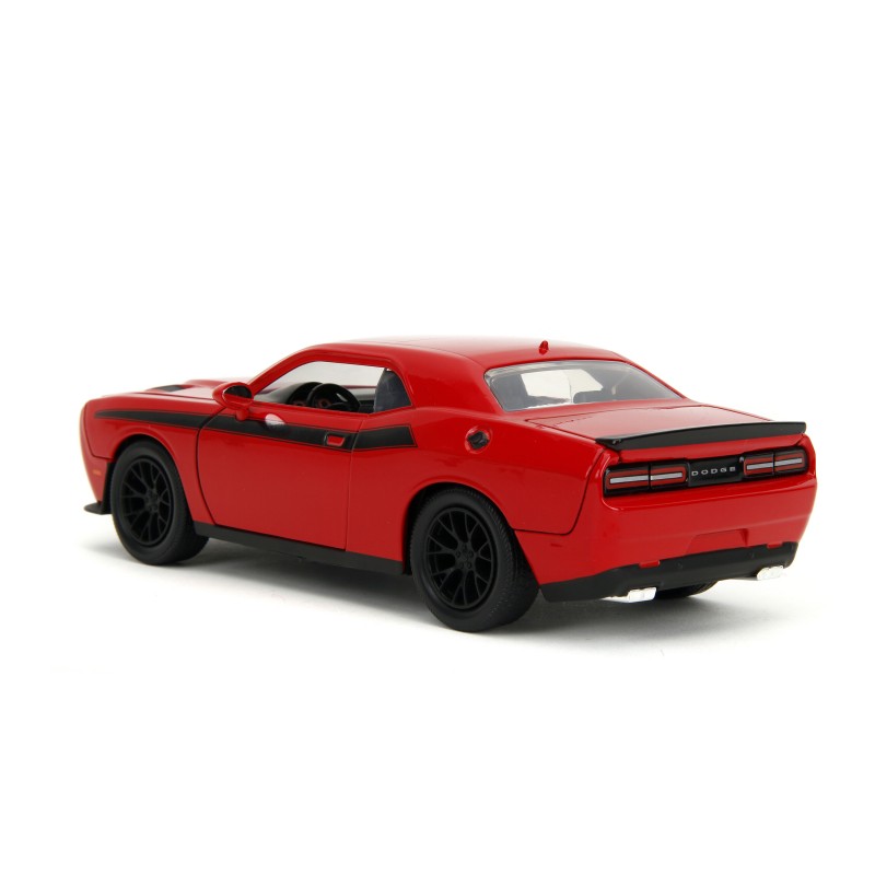 Dodge Challenger THE WALKING DEAD W/Glenn Figure HOLLYWOOD RIDES 2015 - Jada