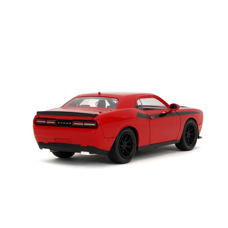 Dodge Challenger THE WALKING DEAD W/Glenn Figure HOLLYWOOD RIDES 2015 - Jada