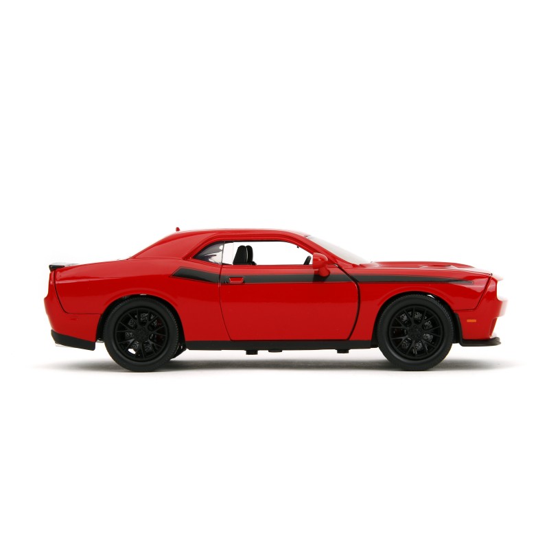 Dodge Challenger THE WALKING DEAD W/Glenn Figure HOLLYWOOD RIDES 2015 - Jada