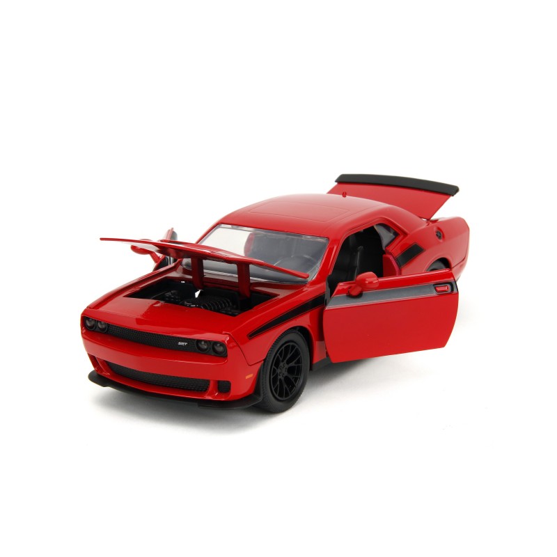 Dodge Challenger THE WALKING DEAD W/Glenn Figure HOLLYWOOD RIDES 2015 - Jada