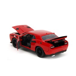 Dodge Challenger THE WALKING DEAD W/Glenn Figure HOLLYWOOD RIDES 2015 - Jada