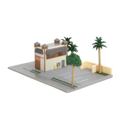 Fast and Furious Torreto's Cafe W/2 Vehicles FF - Jada