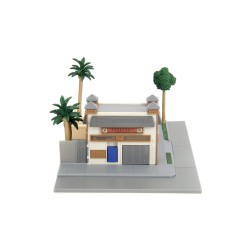 Fast and Furious Torreto's Cafe W/2 Vehicles FF - Jada