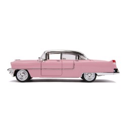 Cadillac Fleetwood W/ Singing Elvis Figure HOLLYWOOD RIDES 1955 - Jada
