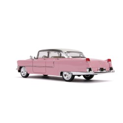 Cadillac Fleetwood W/ Singing Elvis Figure HOLLYWOOD RIDES 1955 - Jada