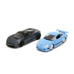Twin pack Porsche 996 GT3 RS / McLaren 720S FF - Jada