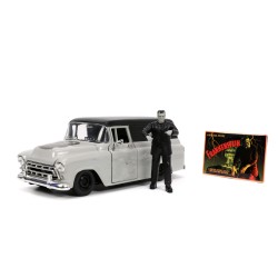 Chevrolet Suburban W/ Frankenstein's Figure HOLLYWOOD RIDES 1957 - Jada