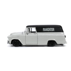 Chevrolet Suburban W/ Frankenstein's Figure HOLLYWOOD RIDES 1957 - Jada