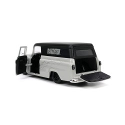 Chevrolet Suburban W/ Frankenstein's Figure HOLLYWOOD RIDES 1957 - Jada