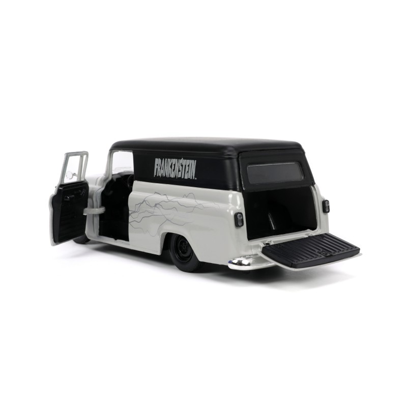 Chevrolet Suburban W/ Frankenstein's Figure HOLLYWOOD RIDES 1957 - Jada