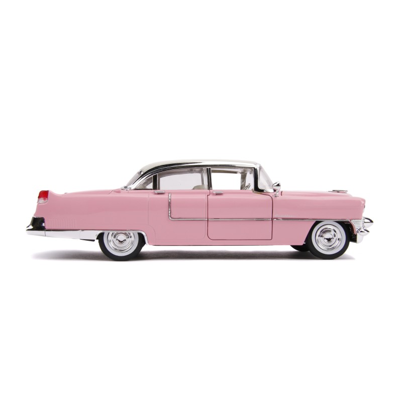 Cadillac Fleetwood W/ Singing Elvis Figure HOLLYWOOD RIDES 1955 - Jada