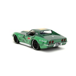 Chevrolet Corvette Stingray W/ Cammy Figure HOLLYWOOD RIDES 1969 - Jada