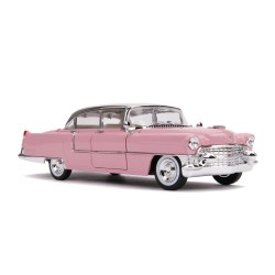 Cadillac Fleetwood W/ Singing Elvis Figure HOLLYWOOD RIDES 1955 - Jada