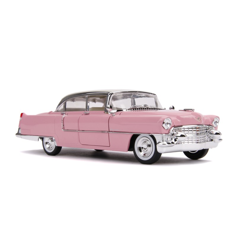 Cadillac Fleetwood W/ Singing Elvis Figure HOLLYWOOD RIDES 1955 - Jada