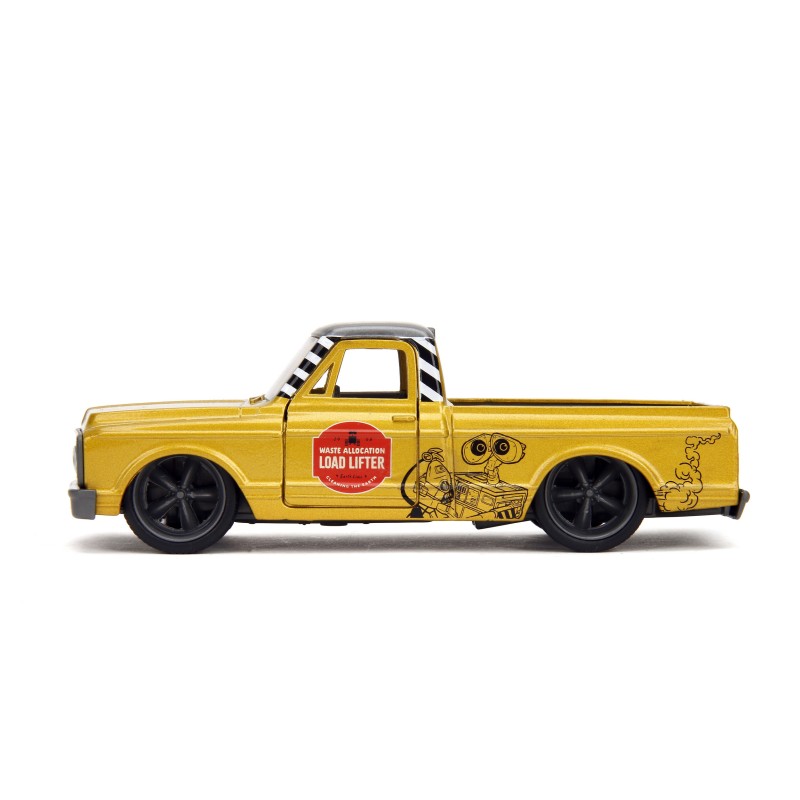 Chevrolet Cheyenne Wall-E HOLLYWOOD RIDES 1972 - Jada