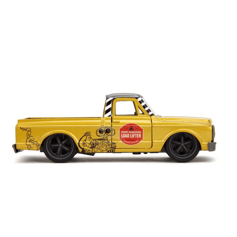Chevrolet Cheyenne Wall-E HOLLYWOOD RIDES 1972 - Jada
