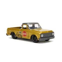 Chevrolet Cheyenne Wall-E HOLLYWOOD RIDES 1972 - Jada