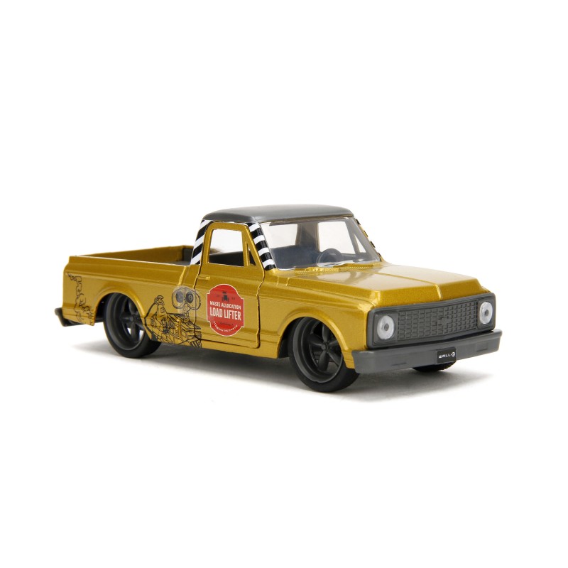 Chevrolet Cheyenne Wall-E HOLLYWOOD RIDES 1972 - Jada