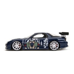 Mazda RX-7 W/Kakashi Figure HOLLYWOOD RIDES 1993 - Jada