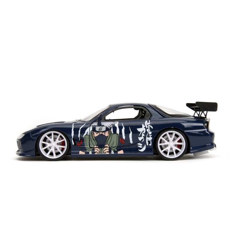 Mazda RX-7 W/Kakashi Figure HOLLYWOOD RIDES 1993 - Jada