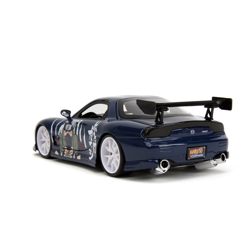 Mazda RX-7 W/Kakashi Figure HOLLYWOOD RIDES 1993 - Jada