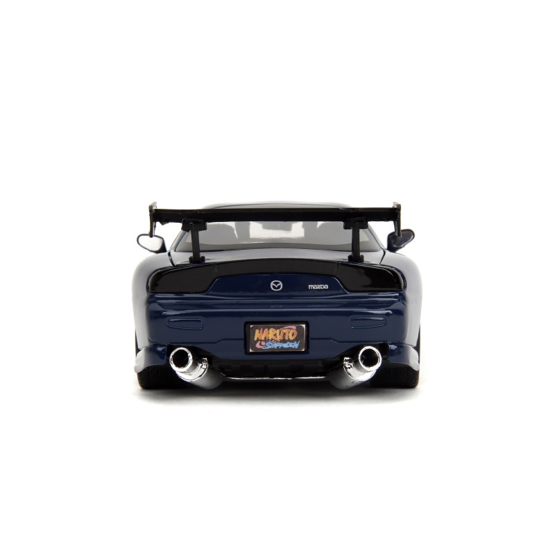 Mazda RX-7 W/Kakashi Figure HOLLYWOOD RIDES 1993 - Jada